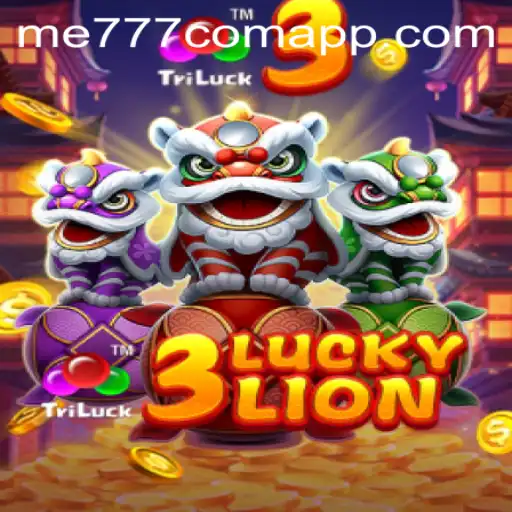 Discover the Thrill of 3LUCKYLION at ME777.com: A Comprehensive Guide